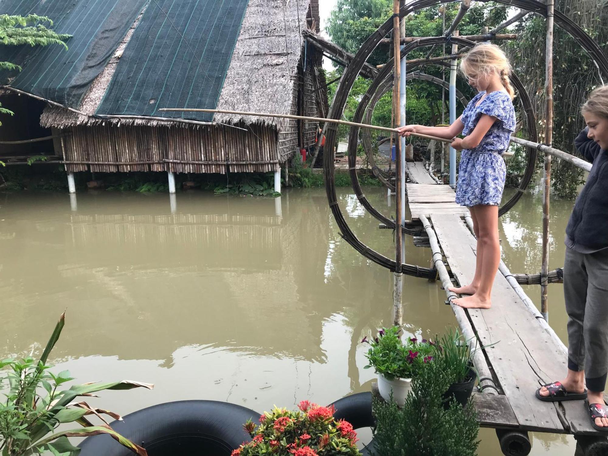 Maison En Bambou Phong-Le Vent Sa Dec Eksteriør bilde