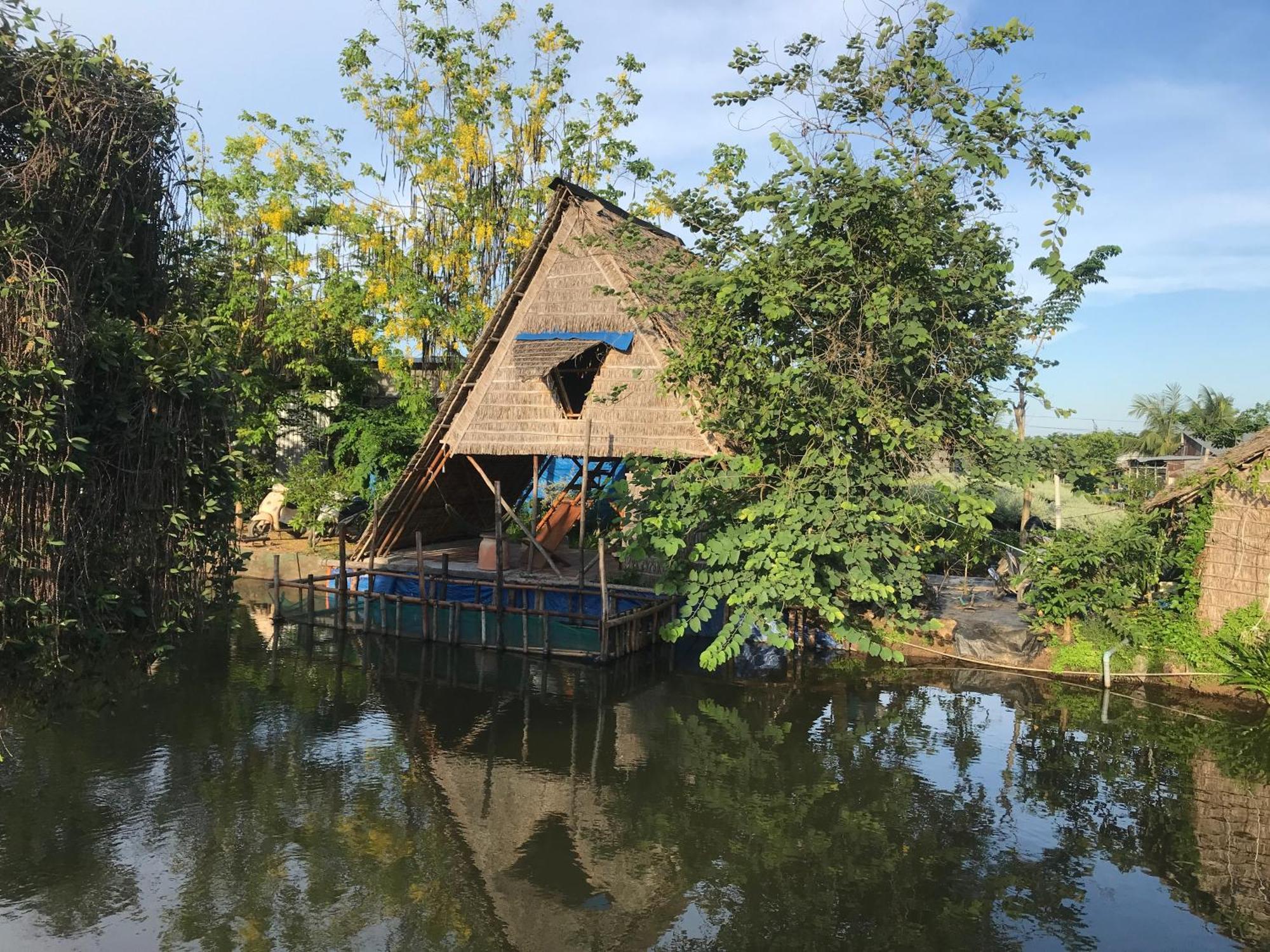 Maison En Bambou Phong-Le Vent Sa Dec Eksteriør bilde